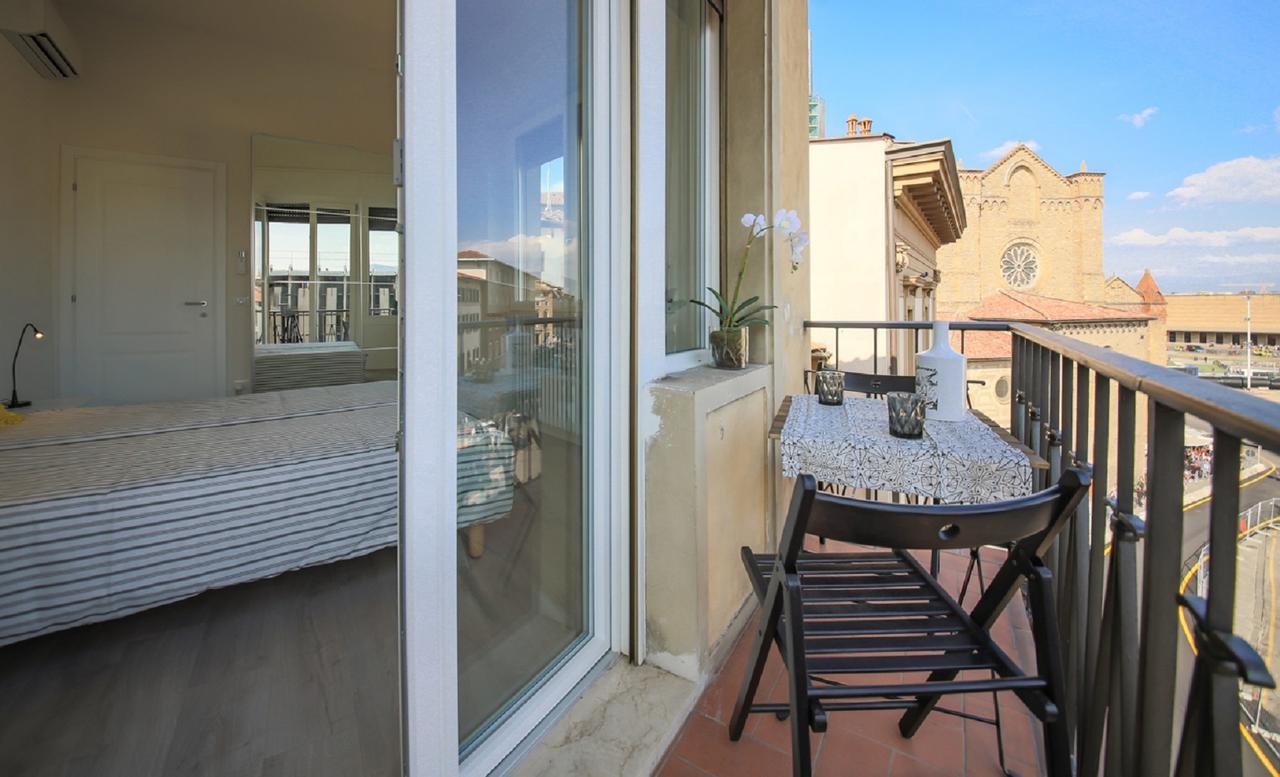 Apartments Florence - Unita Balcony Ngoại thất bức ảnh